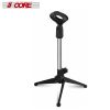 5 Core Desk Mic Stand • Height Adjustable Table Tripod • Portable Desktop Microphone Stand • Includes Universal Mic Holder • Compatible w Dynamic Hand
