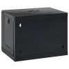9U Wall Mounted Network Cabinet 19" IP20 20.9"x15.7"x17.7"
