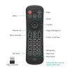 Rii MX6 2.4G Mini Wireless Keyboard Remote Control for Computer, TV, Android Set Top Box