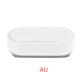 Clean Ultrasonic Cleaner Portable 45000Hz High-Frequency Vibration Cleaning Machine Jewelry Glasses Watch Cleaning (Option: AU)