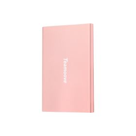 2.5" Ultra Slim Portable External Hard Drive HDD-USB 3.0 for PC, Mac, Laptop, PS4, Xbox one,Xbox 360,HD (Capacity: 500G, Color: Pink)